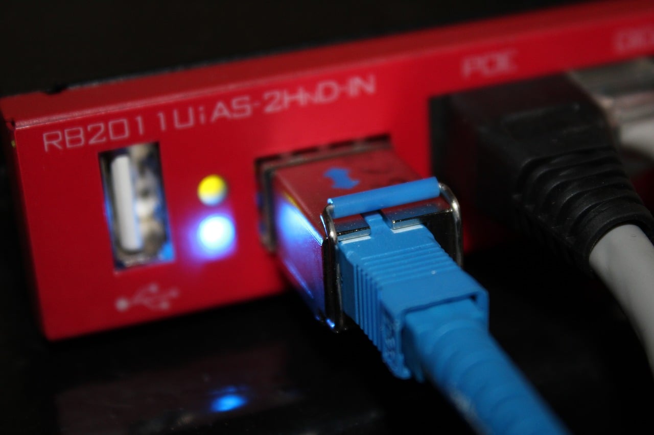 Secure network in the company